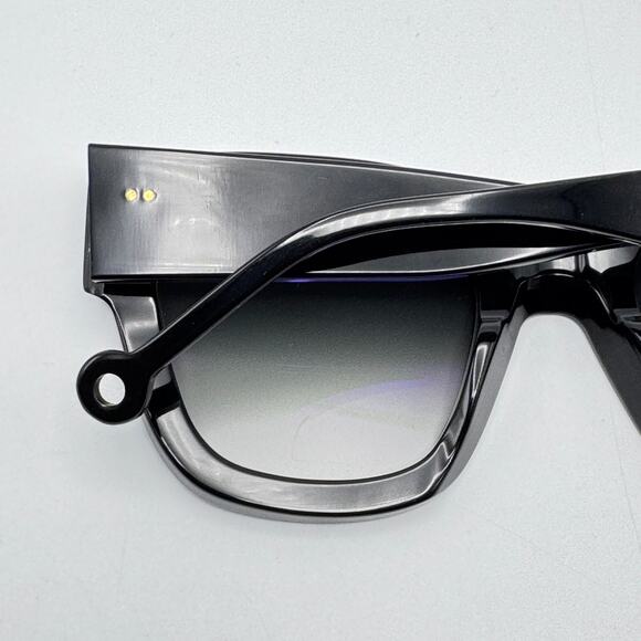 Nathalie Blanc Sunglasses Zaza C196 Black Butterfly Gradient Lens 50-23-145 New main image 8